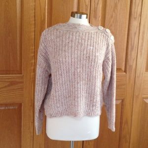 J CREW - Chunky Knit Pullover - NEW with Tag
